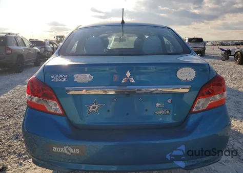 2020 Mitsubishi Mirage G4 Es z USA, uszkodzony, nr VIN ML32F3FJ2LHF09513